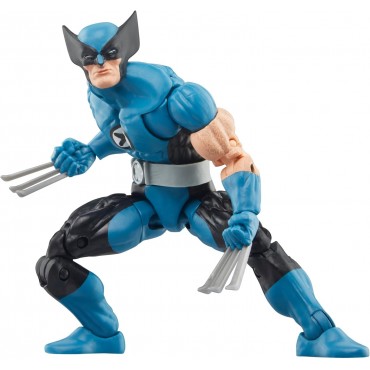 Set Figuras Wolverine & Spider-Man Fantastic Four Marvel Legends Los Cuatro Fantásticos Articuladas 15 cms
