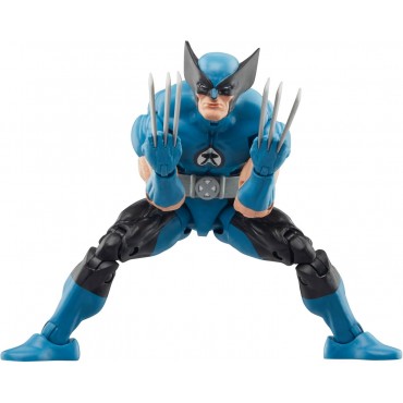 Set Figuras Wolverine & Spider-Man Fantastic Four Marvel Legends Los Cuatro Fantásticos Articuladas 15 cms