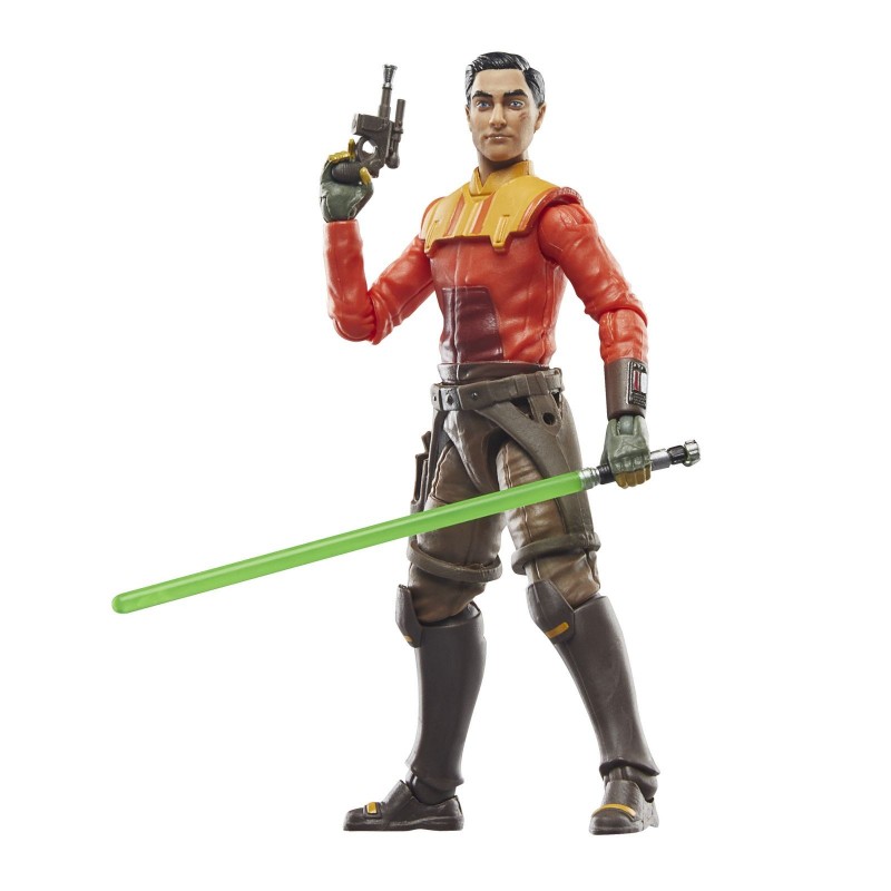 Figura Ezra Bridger Hero Of Lothal Star Wars Ahsoka Articulada 9,5 cms