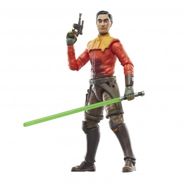 Figura Ezra Bridger Hero Of Lothal Star Wars Ahsoka Articulada 9,5 cms