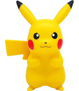 Lámpara Pikachu LED Con Mando A Distancia Pokémon 25 cms