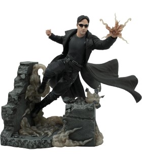 Figura Neo Estatua Diorama The Matrix Deluxe 25 cms