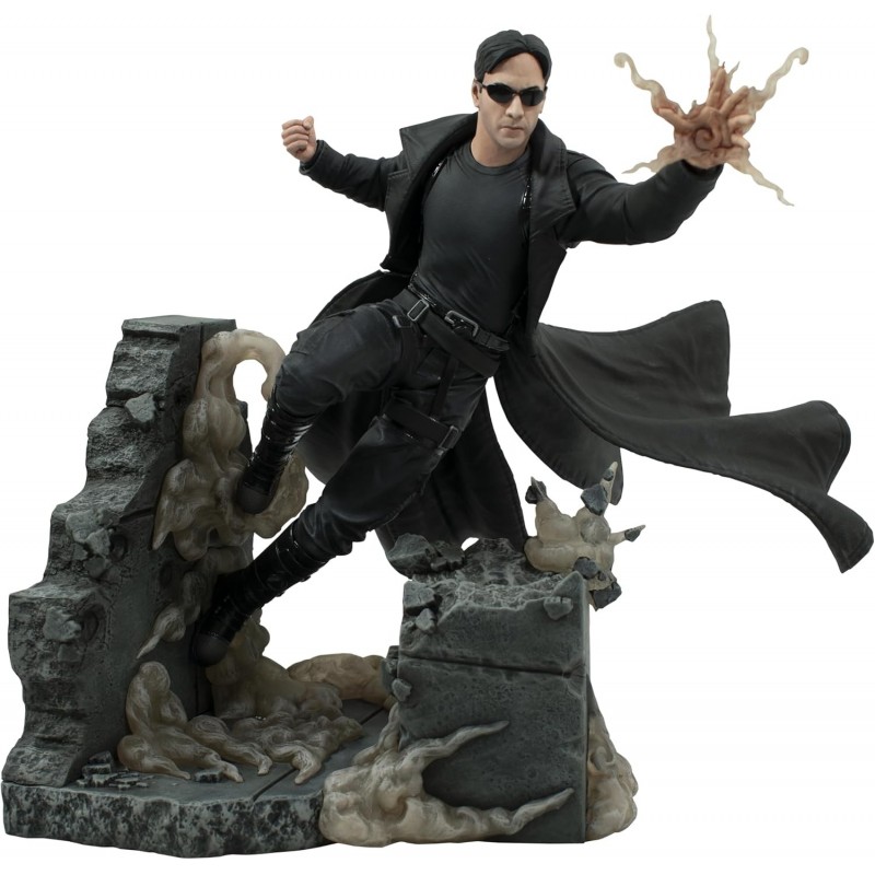 Figura Neo Estatua Diorama The Matrix Deluxe 25 cms