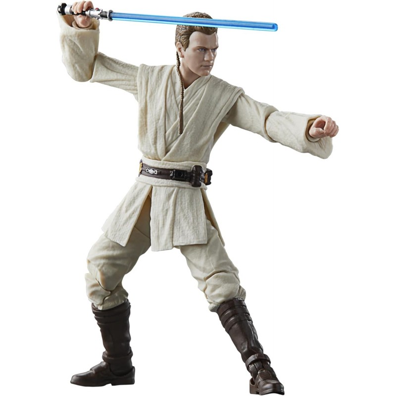 Figura Obi Wan Kenobi Padawan Star Wars Black Series Articulada 15 cms