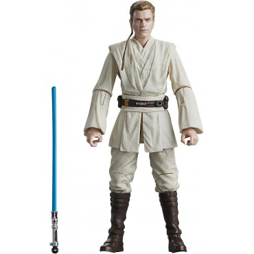 Figura Obi Wan Kenobi Padawan Star Wars Black Series Articulada 15 cms