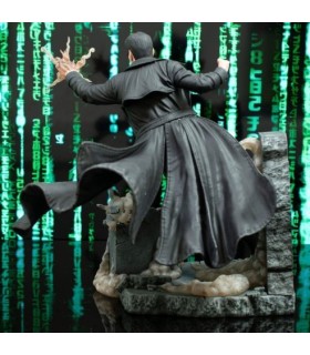Figura Neo Estatua Diorama The Matrix Deluxe 25 cms
