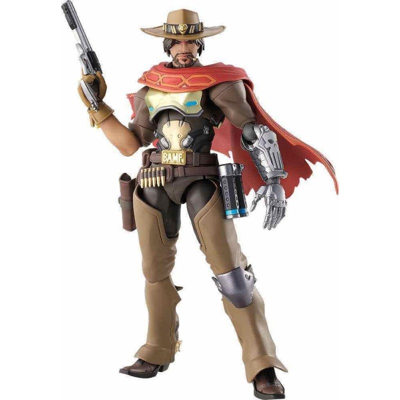 Figura McCree Overwatch Articulada 15,5 cms