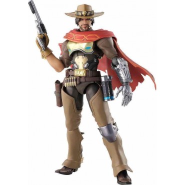 Figura McCree Overwatch Articulada 15,5 cms