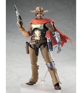 Figura McCree Overwatch Articulada 15,5 cms