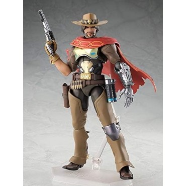 Figura McCree Overwatch Articulada 15,5 cms