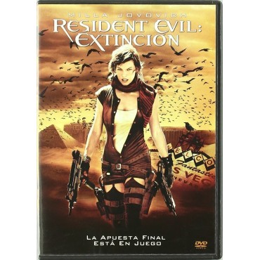 Resident Evil 3: Extinción [DVD]