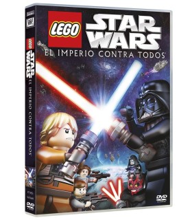 Star Wars Lego: El Imperio Contra Todos [DVD] (2012) Lego Star Wars: The Empire Strikes Out