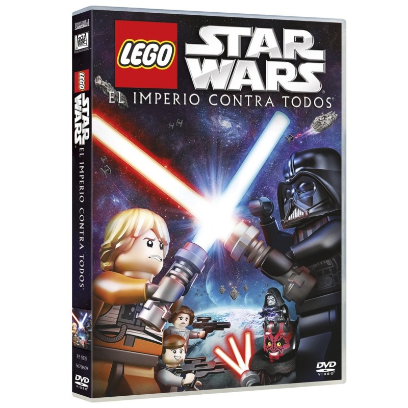 Star Wars Lego: El Imperio Contra Todos [DVD] (2012) Lego Star Wars: The Empire Strikes Out