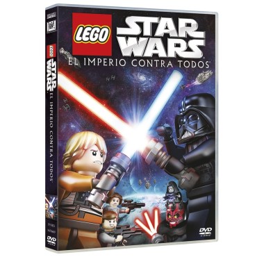 Star Wars Lego: El Imperio Contra Todos [DVD] (2012) Lego Star Wars: The Empire Strikes Out