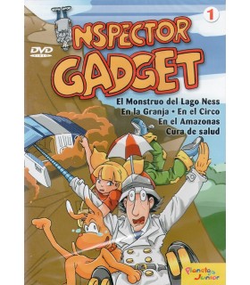 Inspector Gadget 1: El Monstruo del Lago Ness + 4 episodios [DVD] (1983)