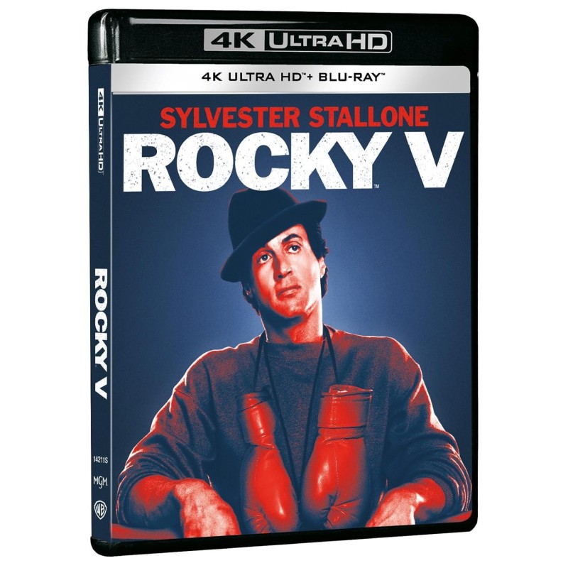 Rocky V [4K UHD,Blu-ray] (1990) Rocky V