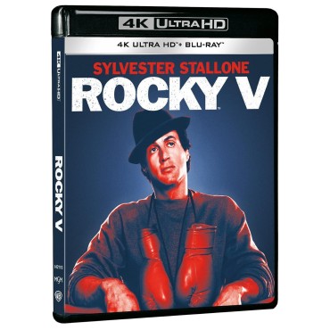 Rocky V [4K UHD,Blu-ray] (1990) Rocky V