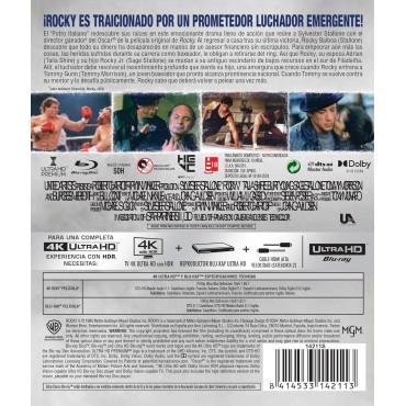 Rocky V [4K UHD,Blu-ray] (1990) Rocky V
