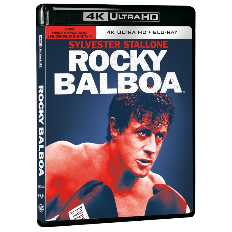Rocky Balboa [4K UHD,Blu-ray] (2006) Rocky Balboa