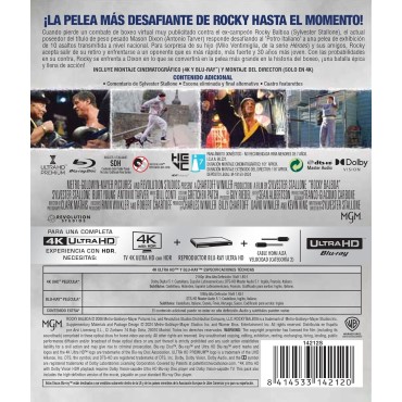 Rocky Balboa [4K UHD,Blu-ray] (2006) Rocky Balboa