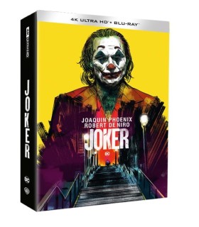 Joker (Ed. Especial Metal) - Ed. Limitada Hasta Fin de Existencias [4K UHD,Blu-ray] (2019) Joker