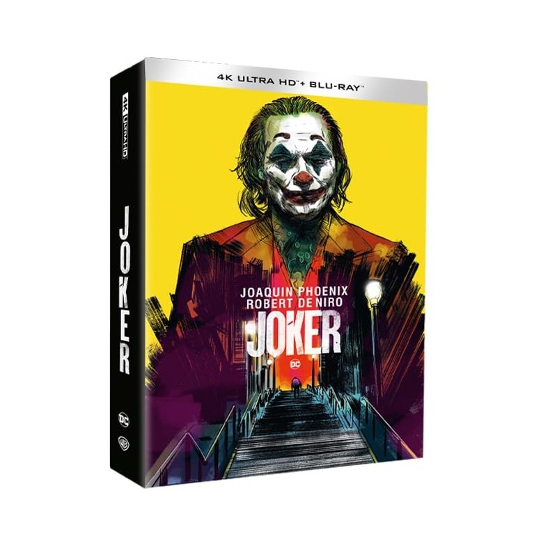 Joker (Ed. Especial Metal) - Ed. Limitada Hasta Fin de Existencias [4K UHD,Blu-ray] (2019) Joker