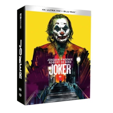 Joker (Ed. Especial Metal) - Ed. Limitada Hasta Fin de Existencias [4K UHD,Blu-ray] (2019) Joker