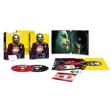 Joker (Ed. Especial Metal) - Ed. Limitada Hasta Fin de Existencias [4K UHD,Blu-ray] (2019) Joker