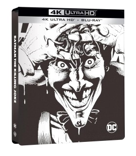 Batman: La Broma Asesina (Ed. Especial Metal) - Ed. Limitada Hasta Fin de Existencias [4K UHD,Blu-ray] (2016) Batman: The Killin