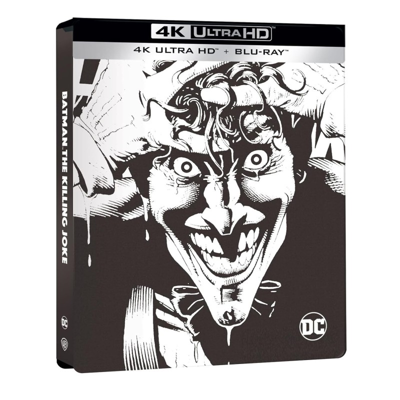Batman: La Broma Asesina (Ed. Especial Metal) - Ed. Limitada Hasta Fin de Existencias [4K UHD,Blu-ray] (2016) Batman: The Killin