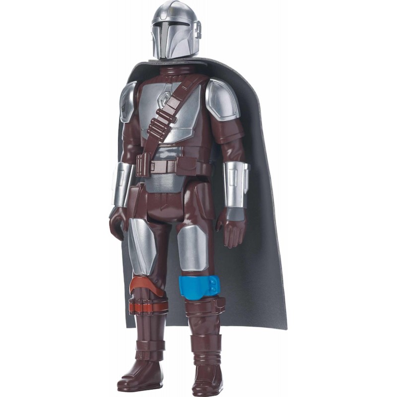 Figura The Mandalorian Jetpack Beskar Jumbo Star Wars The Mandalorian Articulada 34 cms