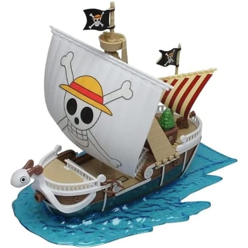 Figura Barco Going Merry Grand Ship Collection One Piece Kit De Construcción 15 cms