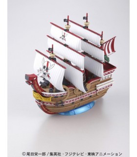 Figura Barco Red Force Grand Ship Collection One Piece Kit De Construcción 15 cms