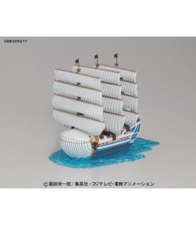 Figura Barco Moby Dick Grand Ship Collection One Piece Kit De Construcción 15 cms