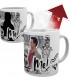 Taza Térmica You Love Me! Friends Cerámica 320 mls