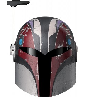 Casco Electrónico Sabine Wren The Black Series Premium Star Wars 1:1