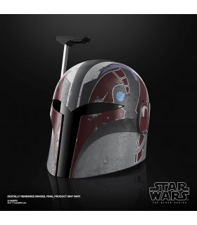 Casco Electrónico Sabine Wren The Black Series Premium Star Wars 1:1