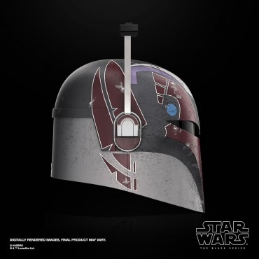 Casco Electrónico Sabine Wren The Black Series Premium Star Wars 1:1