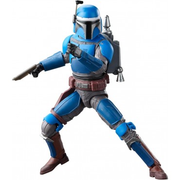 Figura Mandalorian Privateer Star Wars The Mandalorian Black Series Articulada 15 cms