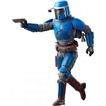Figura Mandalorian Privateer Star Wars The Mandalorian Black Series Articulada 15 cms