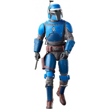 Figura Mandalorian Privateer Star Wars The Mandalorian Black Series Articulada 15 cms
