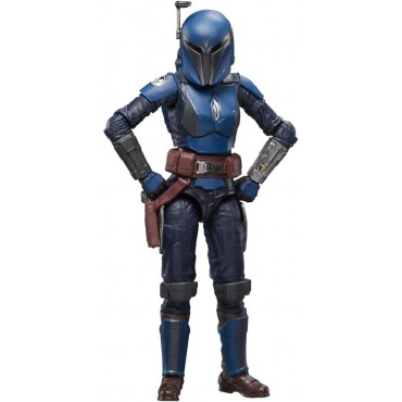 Figura Mandalorian Nite Owl Star Wars The Mandalorian Black Series Articulada 15 cms