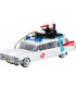 Figura Electotron Ecto 1 Transformers X Ghostbusters Cazafantasmas Articulada 15 cms