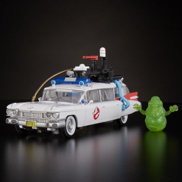 Figura Electotron Ecto 1 Transformers X Ghostbusters Cazafantasmas Articulada 15 cms