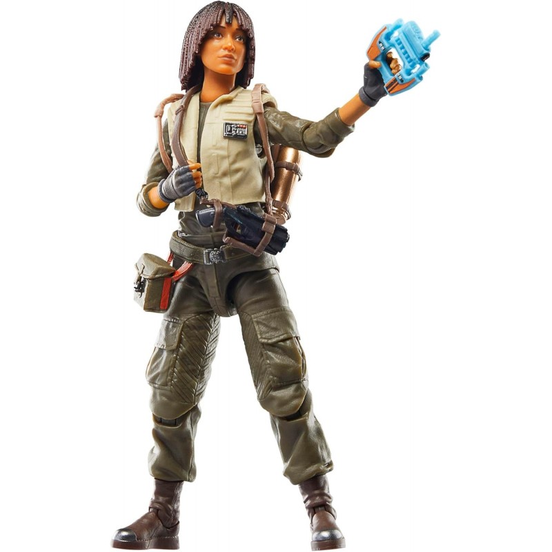 Figura Osha Aniseya Star Wars The Acolyte Black Series Articulada 15 cms