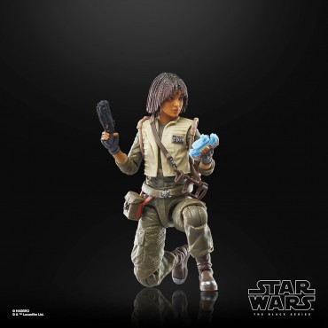 Figura Osha Aniseya Star Wars The Acolyte Black Series Articulada 15 cms