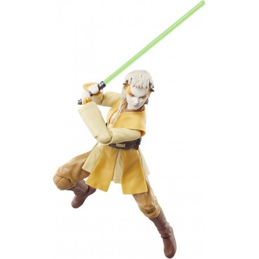 Figura Padawan Jecki Lon Star Wars The Acolyte Black Series Articulada 15 cms