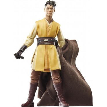 Figura Jedi Knight Yord Fandar Star Wars The Acolyte Black Series Articulada 15 cms