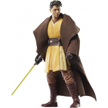 Figura Jedi Knight Yord Fandar Star Wars The Acolyte Black Series Articulada 15 cms