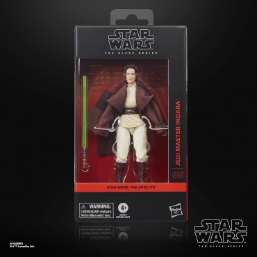 Figura Jedi Master Indara Star Wars The Acolyte Black Series Articulada 15 cms